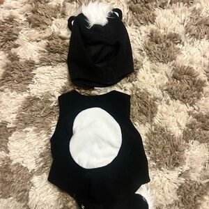 Pottery Barn Skunk Costume